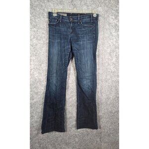 Citizens Of Humanity Women's Kelly Stretch Low Waist Bootcut Jeans Medium Dark W